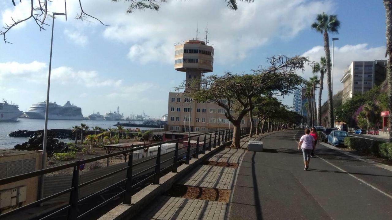 Apartamento Vacacional Con Vistas Al Mar サンタクルスデテネリフェ エクステリア 写真